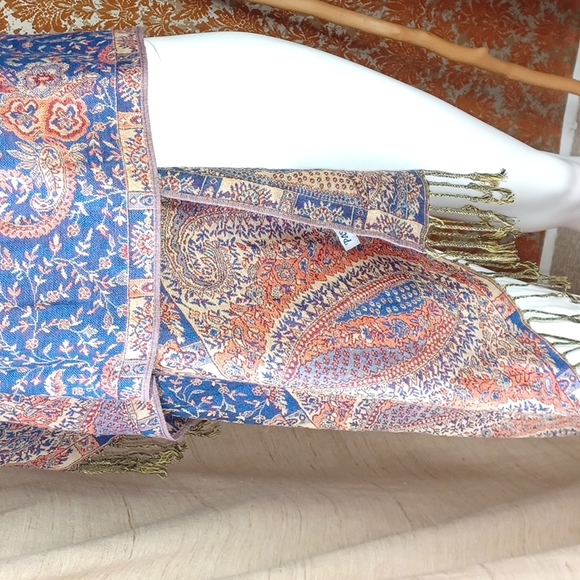 Pashmina scarf shawl‎ large - Picture 2 of 4